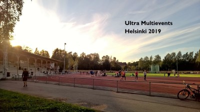 Ultra Multievents / icosathlon in Helsinki 2019